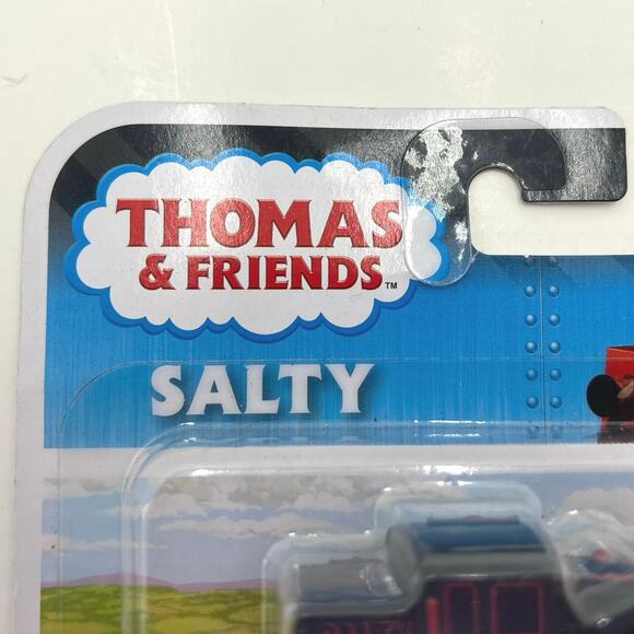 Thomas The Train & Friends TrackMaster Salty Collectible Metal Die Cast Engine - Picture 5 of 9